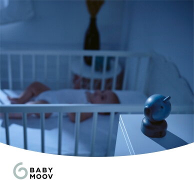 Babymoov mobili video auklė kūdikiui sukasi pasikreipia 5’’ YOO MASTER + HD A014435 6 Babymoov mobili video auklė kūdikiui sukasi pasikreipia 5’’ YOO MASTER + HD A014435 6