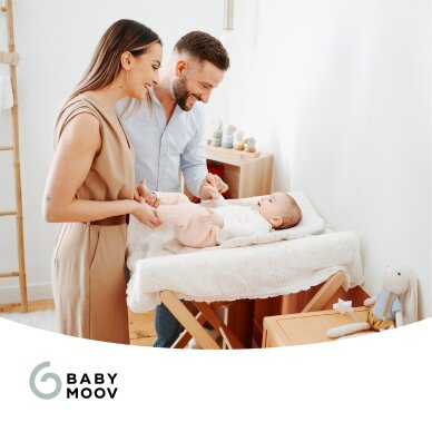 Babymoov pagalvė kūdikiui širdelė Lovenest pilka balta A050231 5 Babymoov pagalvė kūdikiui širdelė Lovenest pilka balta A050231 5