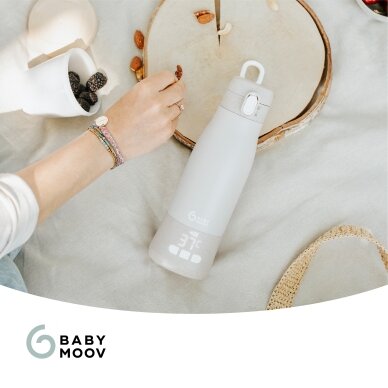 Babymoov šildytuvas kelioninis Moov & Feed kreminis A002103 7 Babymoov šildytuvas kelioninis Moov & Feed kreminis A002103 7