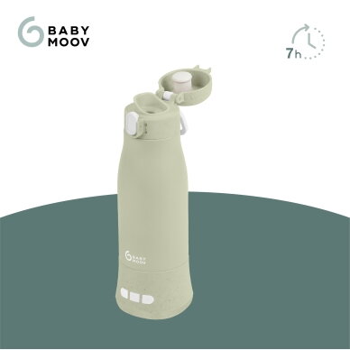 Babymoov šildytuvas kelioninis Moov & Feed žalias A002104 1 Babymoov šildytuvas kelioninis Moov & Feed žalias A002104 1