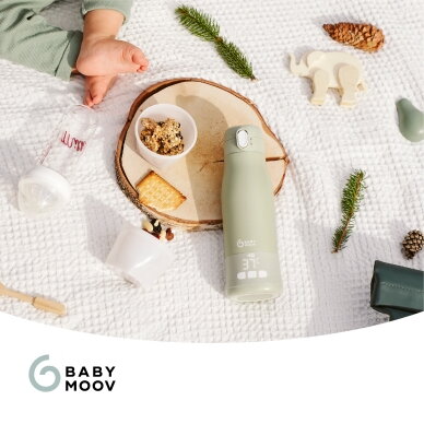 Babymoov šildytuvas kelioninis Moov & Feed žalias A002104 7