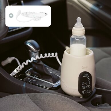 Babymoov šildytuvas sterilizatorius kūdikių buteliukams automobiliui NutriSmart+ A002034 7 Babymoov šildytuvas sterilizatorius kūdikių buteliukams automobiliui NutriSmart+ A002034 7