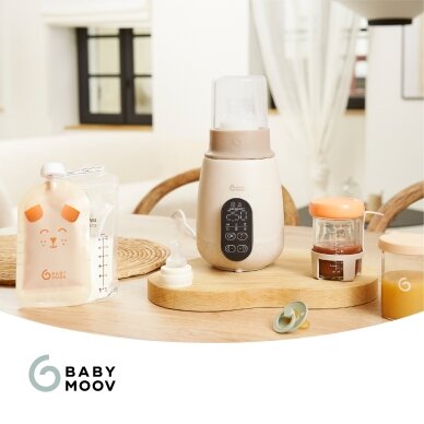 Babymoov šildytuvas sterilizatorius kūdikių buteliukams automobiliui NutriSmart+ A002034 6 Babymoov šildytuvas sterilizatorius kūdikių buteliukams automobiliui NutriSmart+ A002034 6