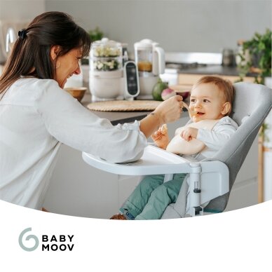 Babymoov trintuvas garintuvas Nutribaby + 6/1 kreminis A001135 6