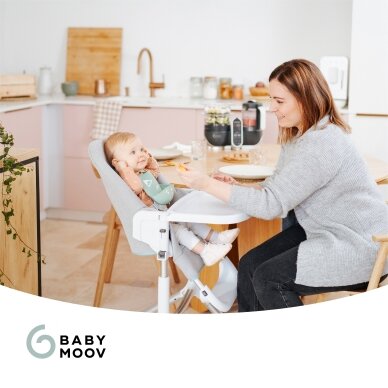 Babymoov trintuvas garintuvas Nutribaby + 6/1 pilkas A001124 6 Babymoov trintuvas garintuvas Nutribaby + 6/1 pilkas A001124 6