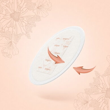 Babyono įdėklai į liemenėlę CLASSIC 140vnt 1704/140 6 Babyono įdėklai į liemenėlę CLASSIC 140vnt 1704/140 6