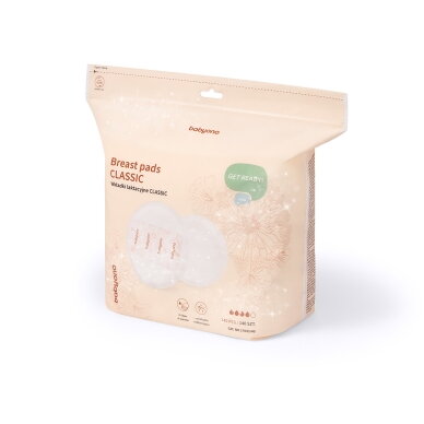 Babyono įdėklai į liemenėlę CLASSIC 140vnt 1704/140 Babyono įdėklai į liemenėlę CLASSIC 140vnt 1704/140