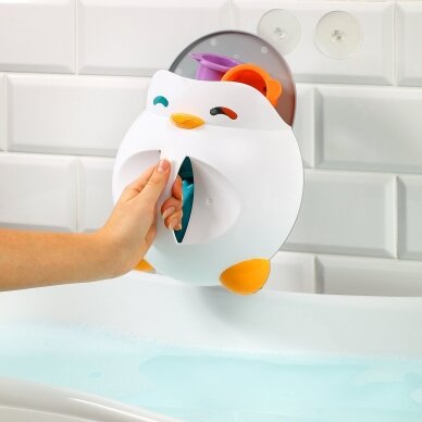 BabyOno laikiklis vonios žaislams, pingvinas, 593 1