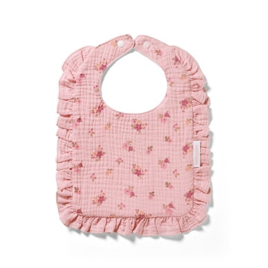 BabyOno seilinukas muslinas klijuotė rožinis 1724/02 BabyOno seilinukas muslinas klijuotė rožinis 1724/02