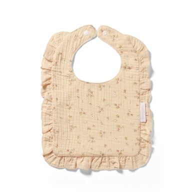 BabyOno seilinukas muslinas klijuotė kreminis 1724/01 BabyOno seilinukas muslinas klijuotė kreminis 1724/01