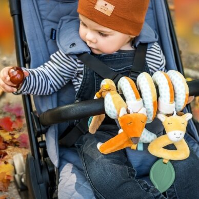 BabyOno žaislas ant autokėdutės, vežimėlio, SKINNY MATES, 1466 10