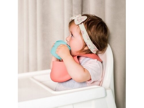 Babyono Ergonomic training cup mint FLOW 1463/06 3 Babyono Ergonomic training cup mint FLOW 1463/06 3