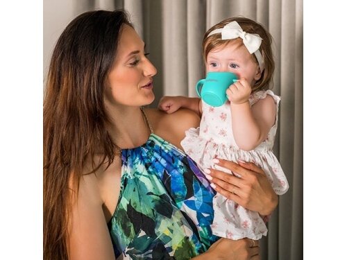 Babyono Ergonomic training cup mint FLOW 1463/06 4