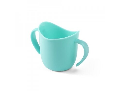 Babyono Ergonomic training cup mint FLOW 1463/06 1 Babyono Ergonomic training cup mint FLOW 1463/06 1