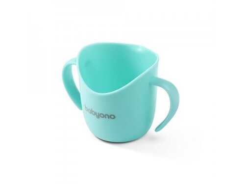 Babyono Ergonomic training cup mint FLOW 1463/06