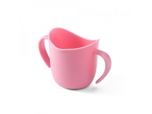 Babyono Ergonomic training cup pink FLOW 1463/04 1