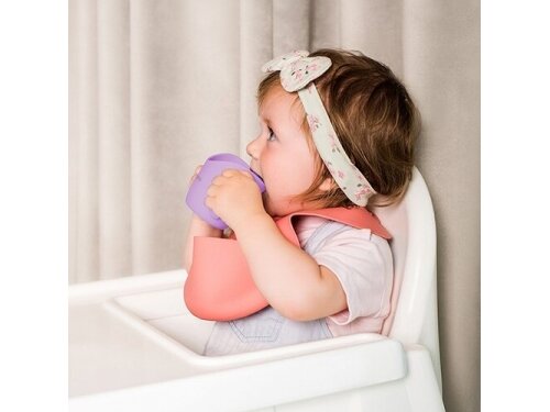 Babyono Ergonomic training cup purple FLOW 1463/05 3