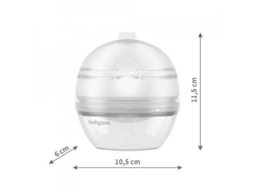 Breast pump - collector MILK ME! 1400 4 Breast pump - collector MILK ME! 1400 4
