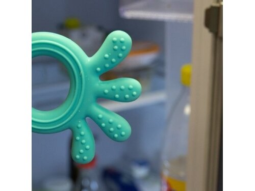 Babyono silicone teether OCTOPUS mint 826/02 6