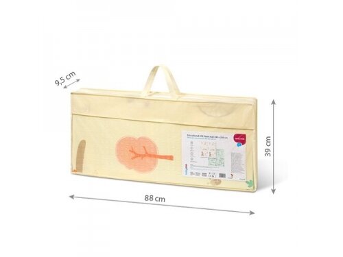 Babyono educational XPE foam mat 180x200 cm 1480 5 Babyono educational XPE foam mat 180x200 cm 1480 5