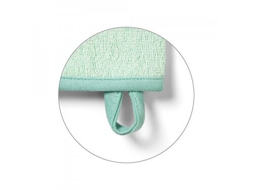 Babyono bamboo baby wash mitt green 787/03 2 Babyono bamboo baby wash mitt green 787/03 2