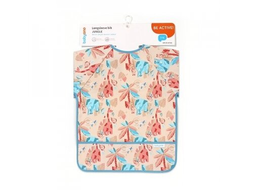 BabyOno sleeved bib, jungle, 1476/01 3 BabyOno sleeved bib, jungle, 1476/01 3