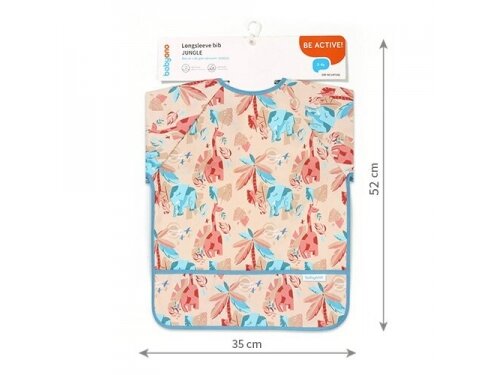 BabyOno sleeved bib, jungle, 1476/01 4 BabyOno sleeved bib, jungle, 1476/01 4