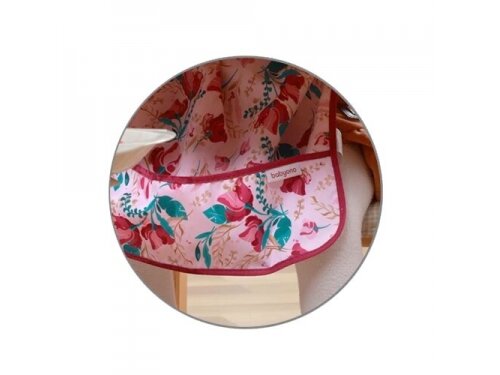 BabyOno sleeved bib, flowers, 1476/01 7 BabyOno sleeved bib, flowers, 1476/01 7