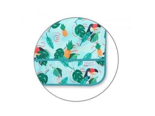 BabyOno sleeved bib, a parrot, 1476/02 5