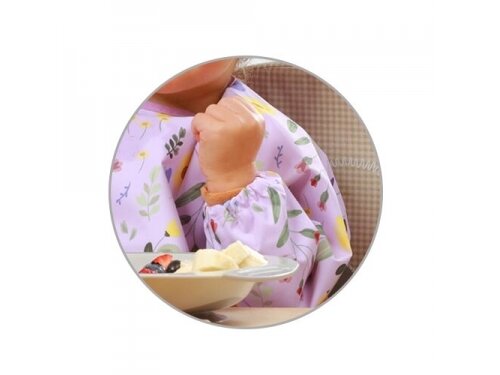 BabyOno sleeved bib, garden, 1476/01 2 BabyOno sleeved bib, garden, 1476/01 2