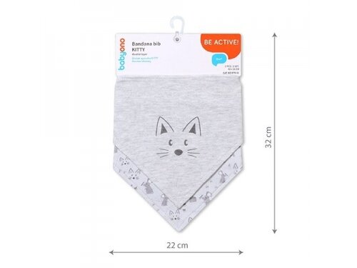 BabyOno bandana bib KITTY, 879/11 4