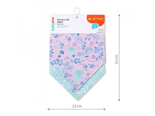 BabyOno bandana bib BIRDS, 879/13 4
