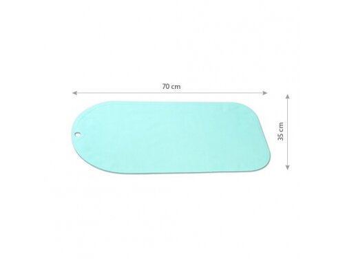 Non-slip bath mat size 70x35 turkus 1346/07 4