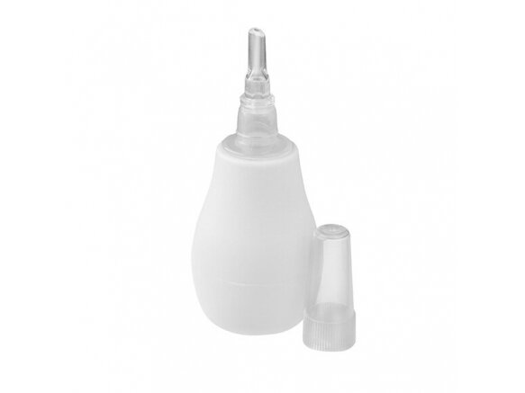 BabyOno baby nasal aspirator white, 043/02 BabyOno baby nasal aspirator white, 043/02