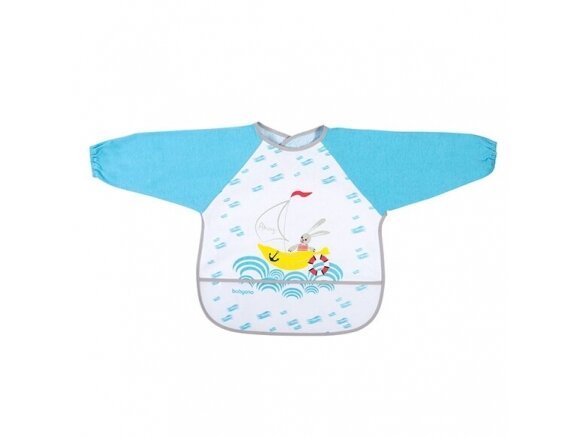 Sleeved bib BABY-ADVENTURER 837 1 Sleeved bib BABY-ADVENTURER 837 1