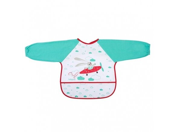 Sleeved bib BABY-ADVENTURER 837 2 Sleeved bib BABY-ADVENTURER 837 2