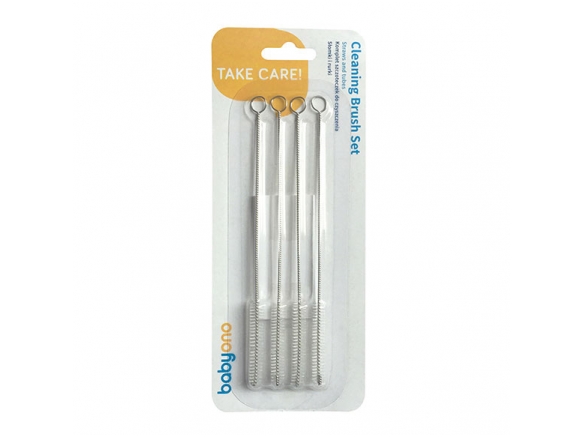 BabyOno Straws and tubes brushes
