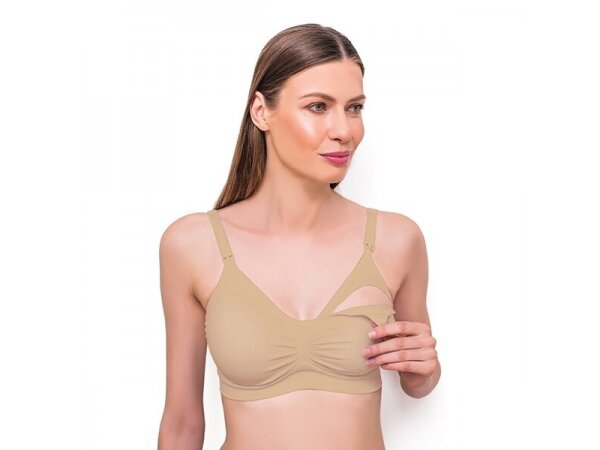 Babyono the bra for nursing mothers E80-85, beige 506/16 Babyono the bra for nursing mothers E80-85, beige 506/16