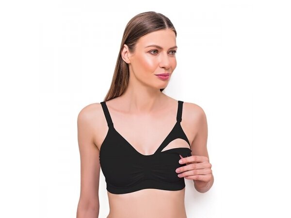 Babyono the bra for nursing mothers F75-80, black 506/24 Babyono the bra for nursing mothers F75-80, black 506/24