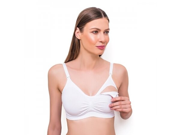 Babyono the bra for nursing mothers F80-85 white 506/25 Babyono the bra for nursing mothers F80-85 white 506/25