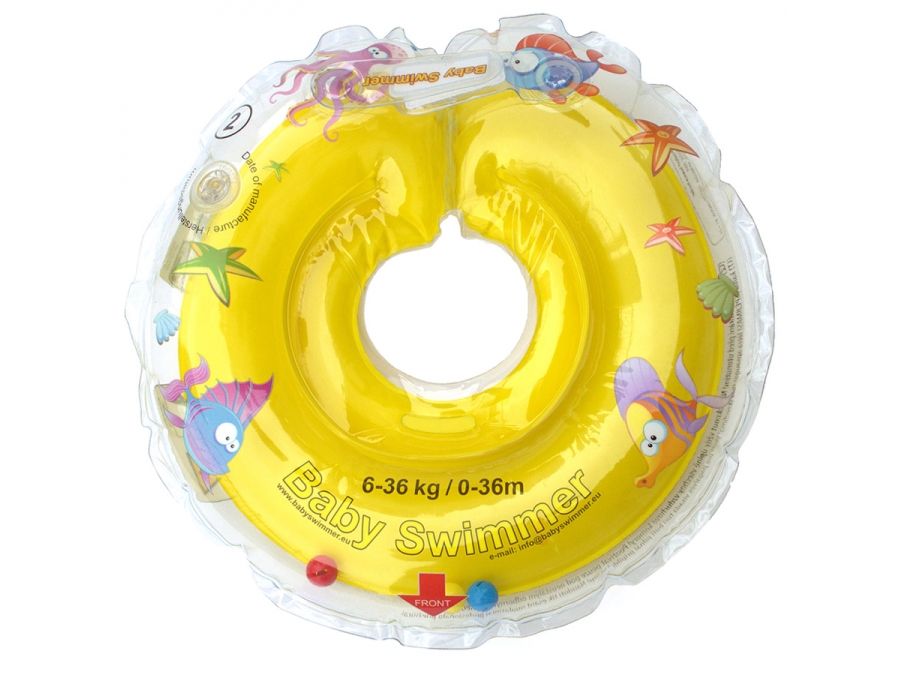 Baby Swimmer Inflatable neck ring for bathing newborns Baby Swimmer Inflatable neck ring for bathing newborns