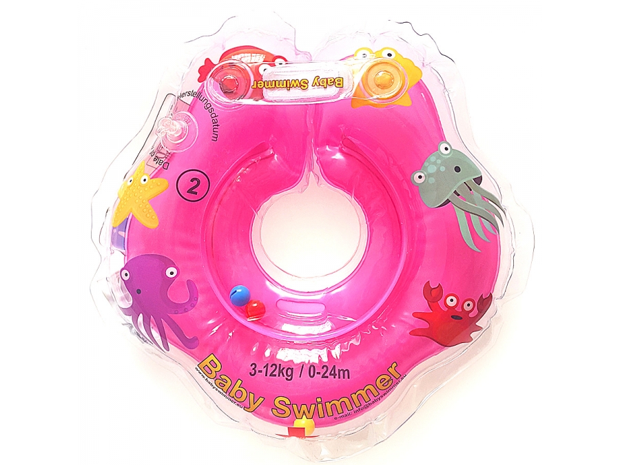 Baby Swimmer Inflatable neck ring for bathing newborns Baby Swimmer Inflatable neck ring for bathing newborns