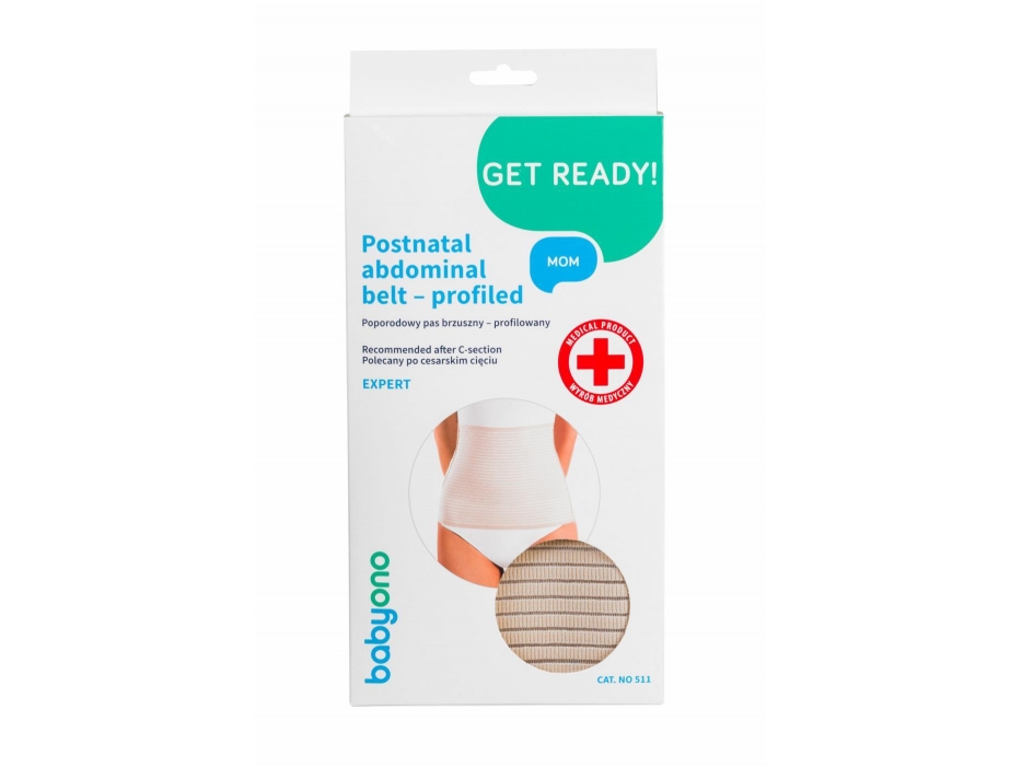 Postnatal Abdominal Belt – profiled EXPERT 2 Postnatal Abdominal Belt – profiled EXPERT 2