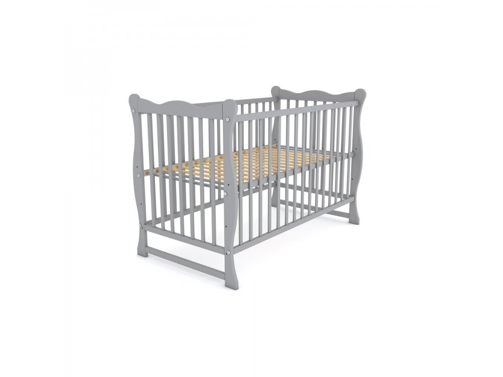 Bob cot JULIA grey 120x60 Bob cot JULIA grey 120x60