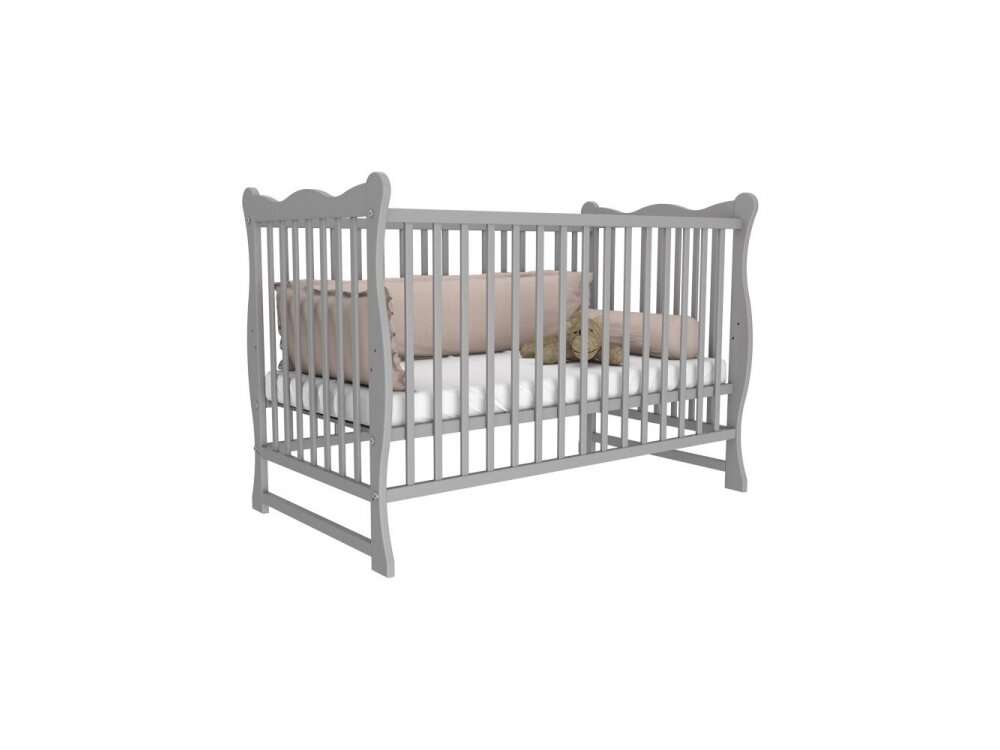 Bob cot JULIA grey 120x60 1 Bob cot JULIA grey 120x60 1