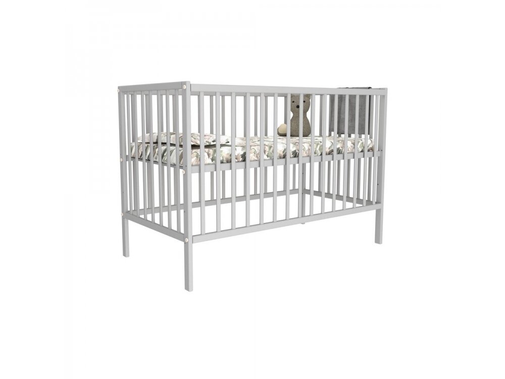 Bob cot MAGDA grey, 120x60 Bob cot MAGDA grey, 120x60