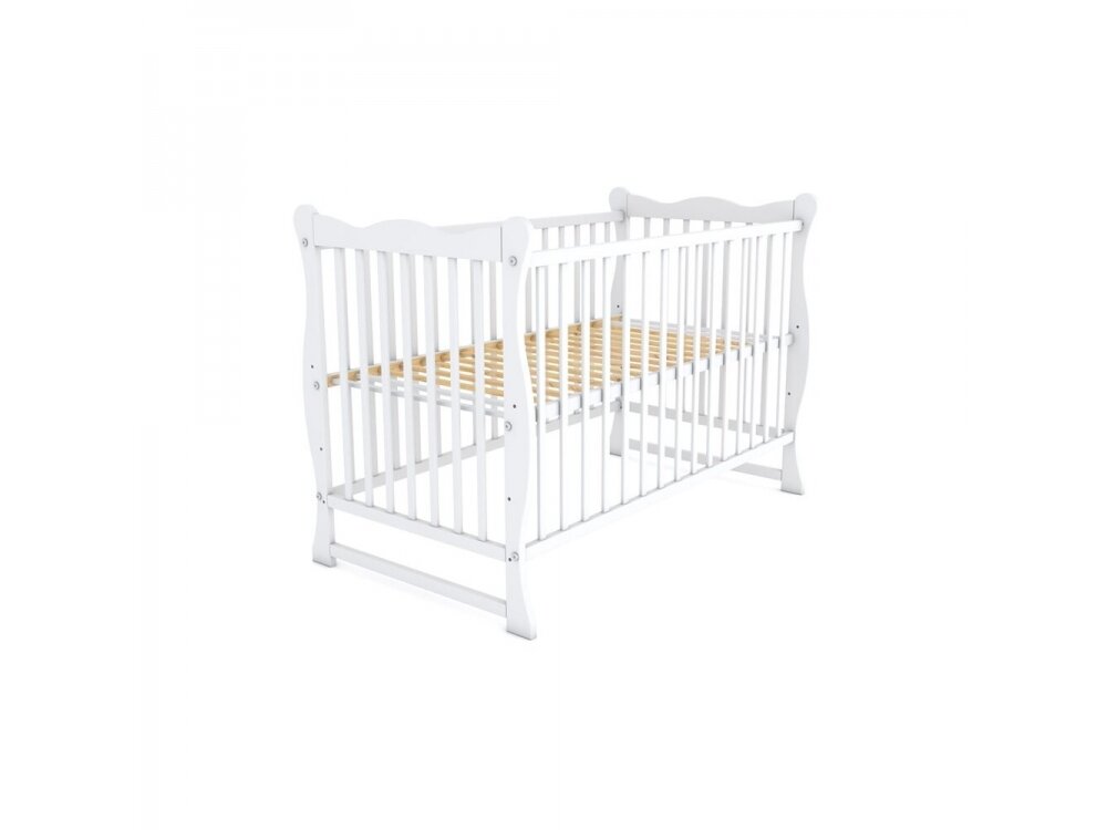 Bob cot JULIA white 120x60