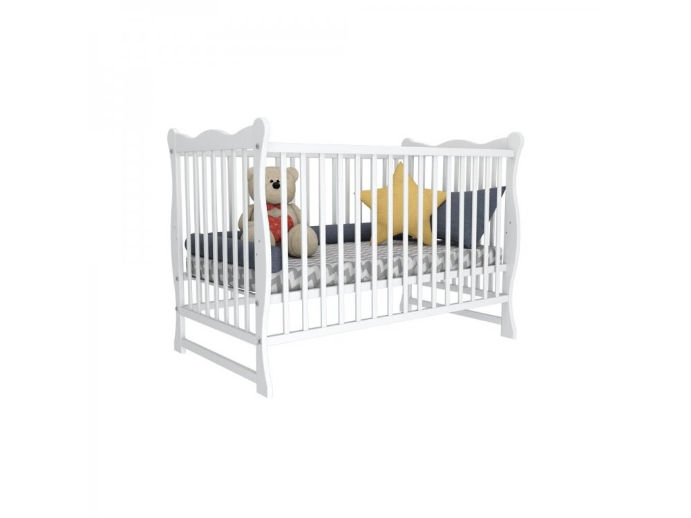 Bob cot JULIA white 120x60 1
