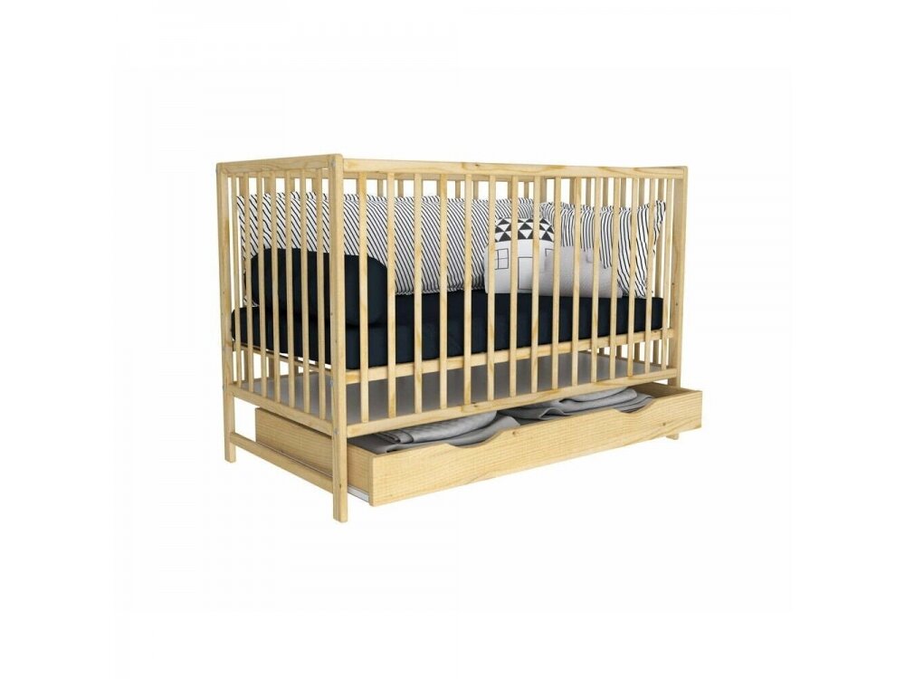 Bob cot with drawer MAGDA 120x60