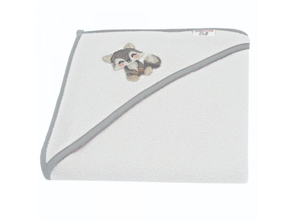 Bocioland bath cover 80x80 grey wolf BL218